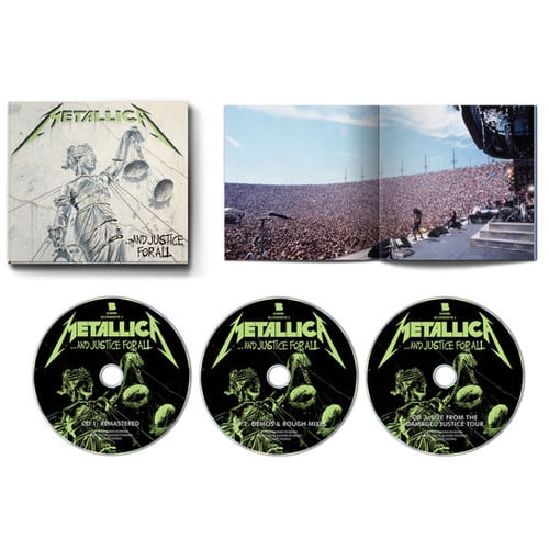 Metallica - And Justice For All - Music & Performance - CD