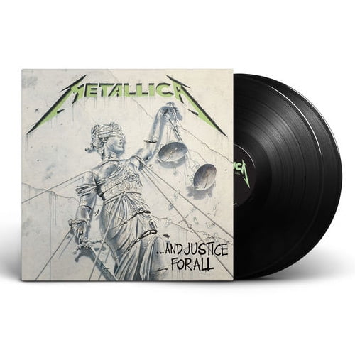 Metallica - Remastered 'And Justice For All' Vinyl LP Record