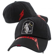 Metallica And Justice For All Tombstone Baseball Hat Black