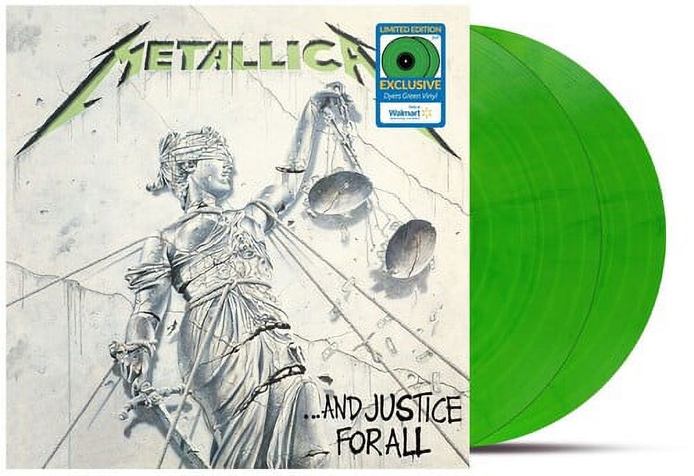 Metallica - ...And Justice For All (Walmart Exclusive) - Rock - Vinyl [Exclusive] - image 1 of 3