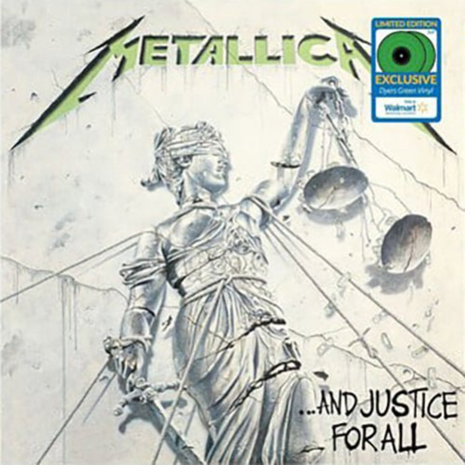 BLACKENED RECORDINGS Metallica - ...And Justice For All (Walmart Exclusive) - Music & Performance - Vinyl [Exclusive]