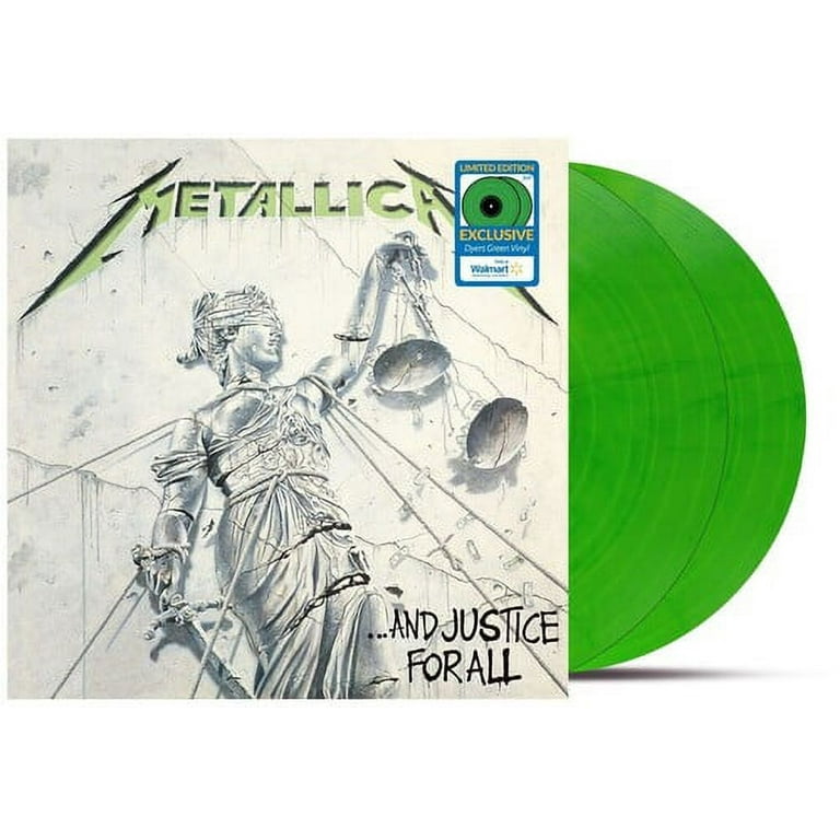 Metallica - And Justice For All (Walmart Exclusive) - Rock Vinyl LP  (Blackened Recordings) 
