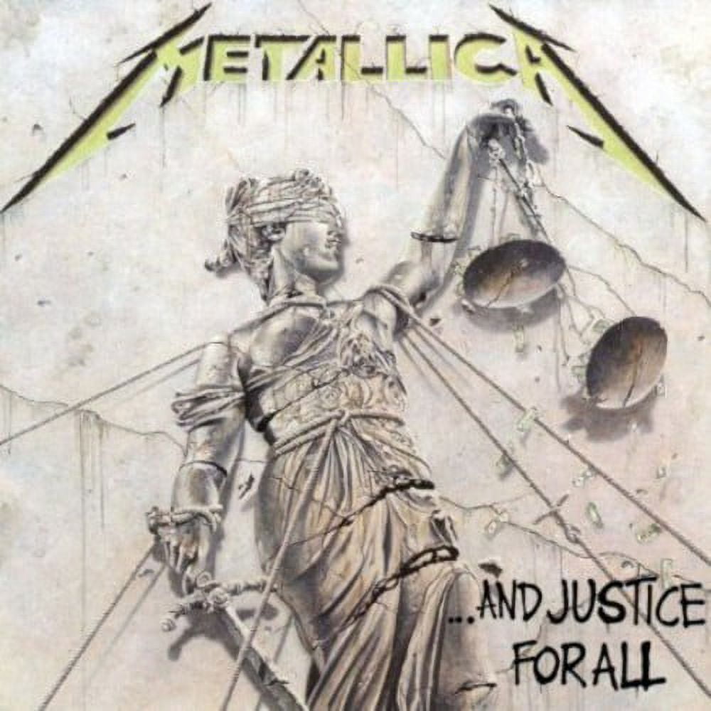 ...AND JUSTICE FOR ALL メタリカ 輸入盤 Metallica - And Justice for All - CD - Walmart.com