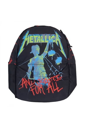 And Justice for All Rocksax Daypack Backpack