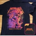Metallica At Gillette Stadium Foxborough MA 2024 M72 World Tour North