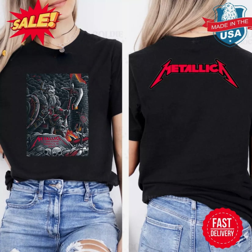 Metallica At US Bank Stadium Minneapolis MN Day 1 2024 M72 World Tour