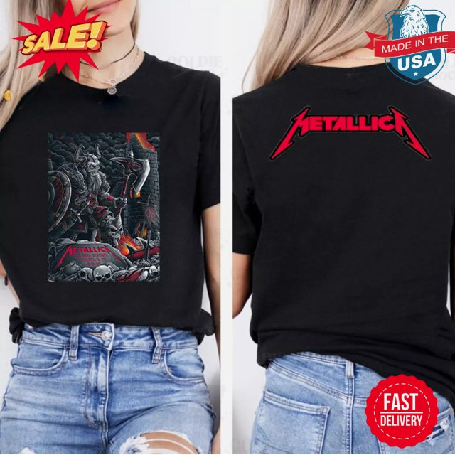 Metallica At US Bank Stadium Minneapolis MN Day 1 2024 M72 World Tour