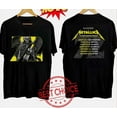 Metallica Band M72 Seasons World Tour 2023 2024 Tour Tshirt