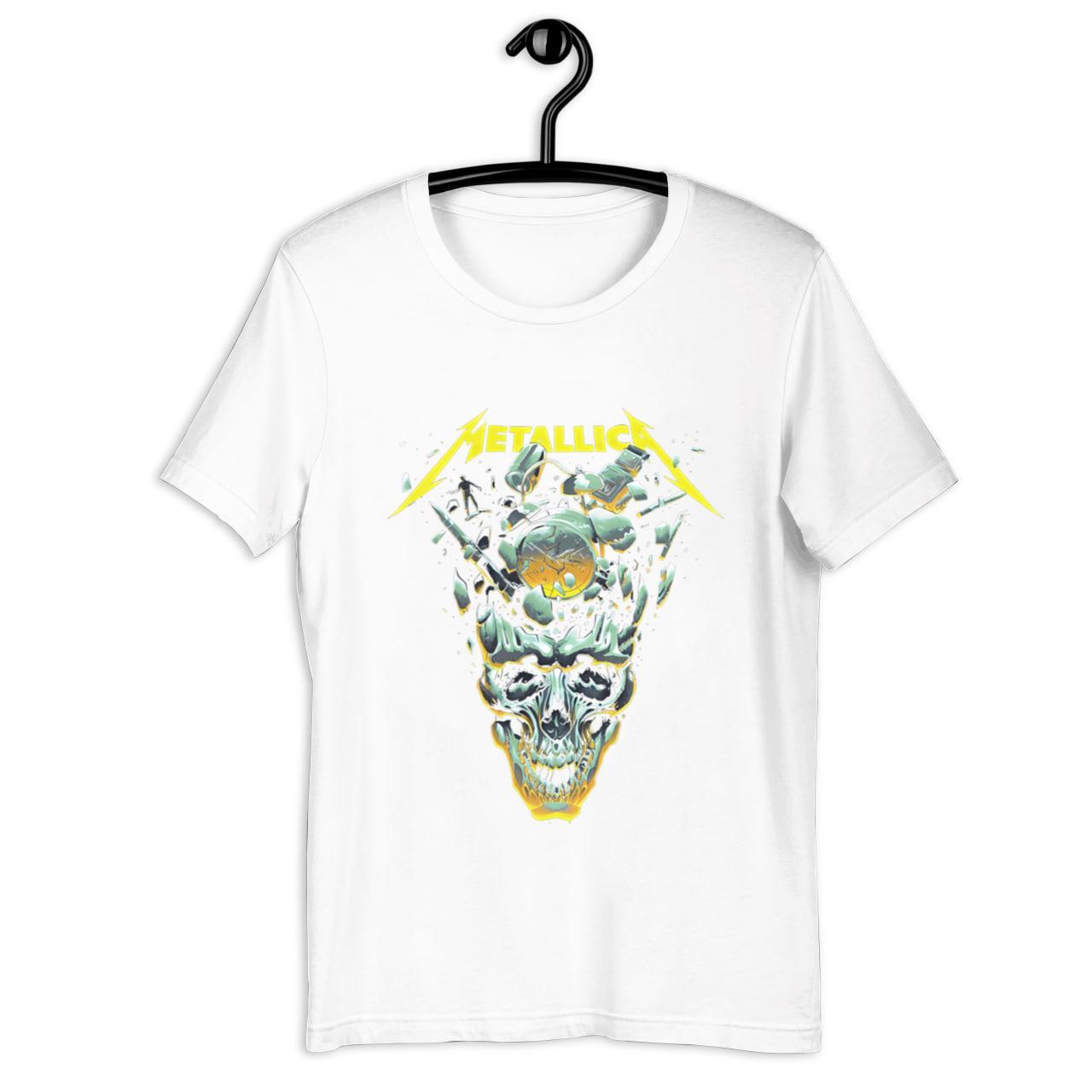 Metallica Band Metal Tour 2023 2024 M72 Tour Music Event T-Shirt