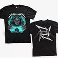 thumbnail image 1 of Metallica Band Shirt, Metallica Skull Shirt Music Rock Band For Men Women, 1 of 2