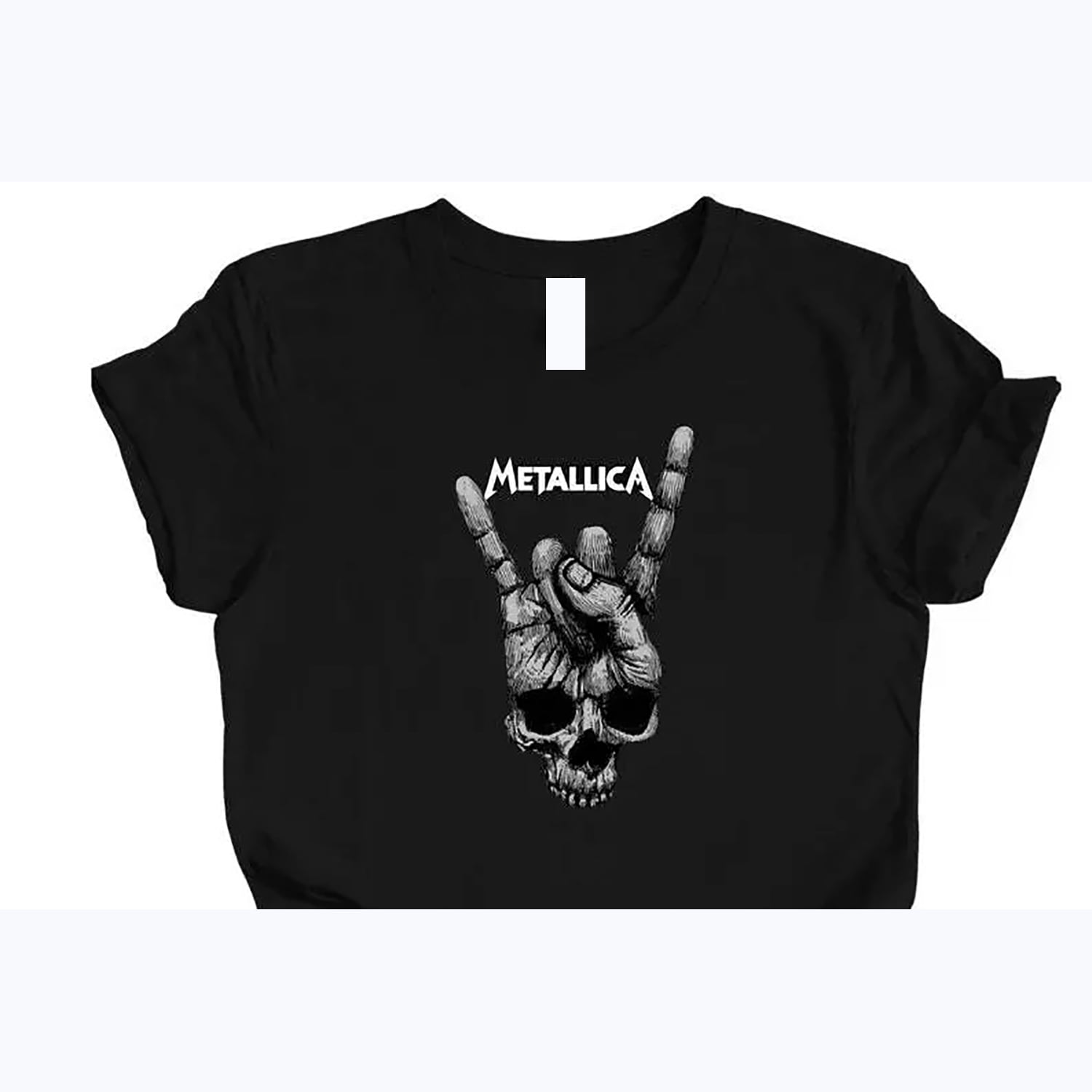 Metallica Band TShirt Heavy Metal, Death, Black Metal Music Tee