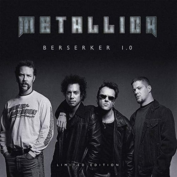 Metallica Berserker 1.0 | Vinyl Records & LPs