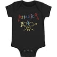 thumbnail image 1 of Metallica Boys' Crayon Onesie Bodysuit Black, 1 of 1