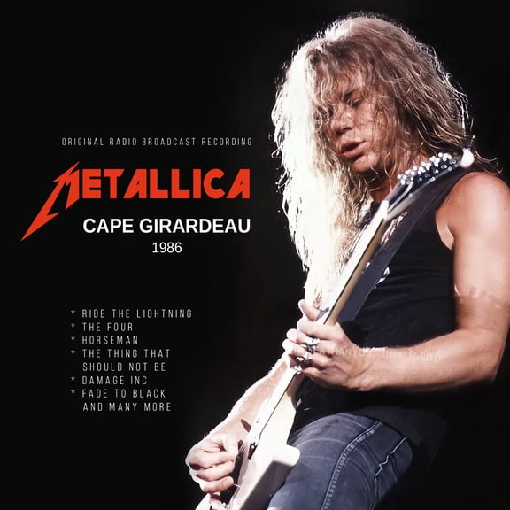 Metallica - Cape Girardeau 1986 - Music & Performance - CD
