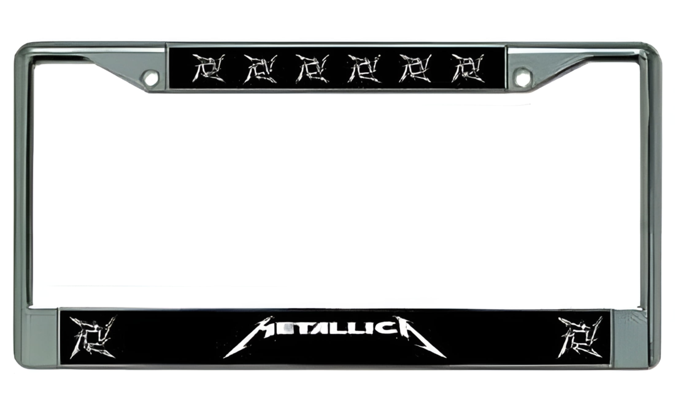 Metallica License Plate Frame