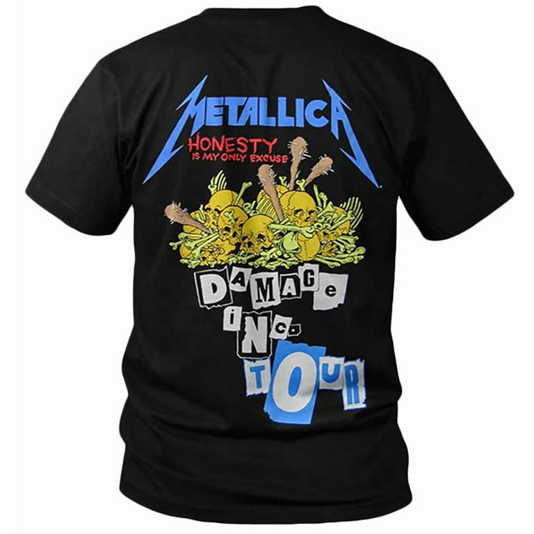 Metallica t shirt walmart hotsell