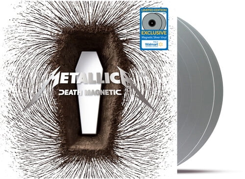 Metallica - Death Magnetic - 2LP (Walmart Exclusive) - Music