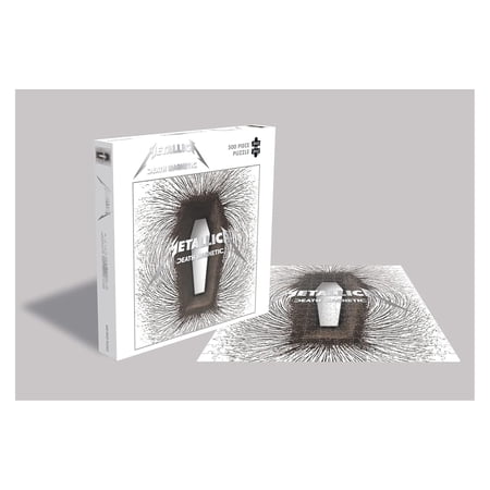 Metallica Death Magnetic 500 Piece Jigsaw Puzzle