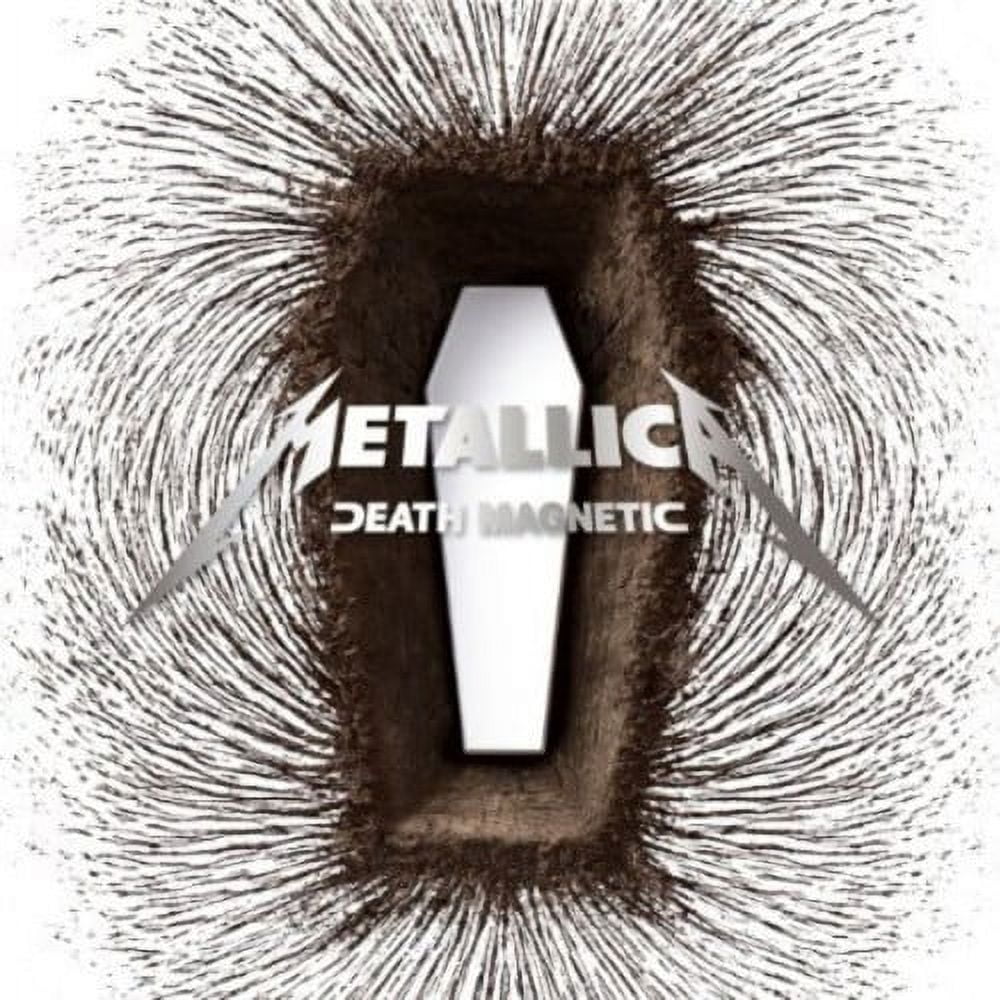 RHINO BLACKENED Metallica - Death Magnetic - Music & Performance - CD