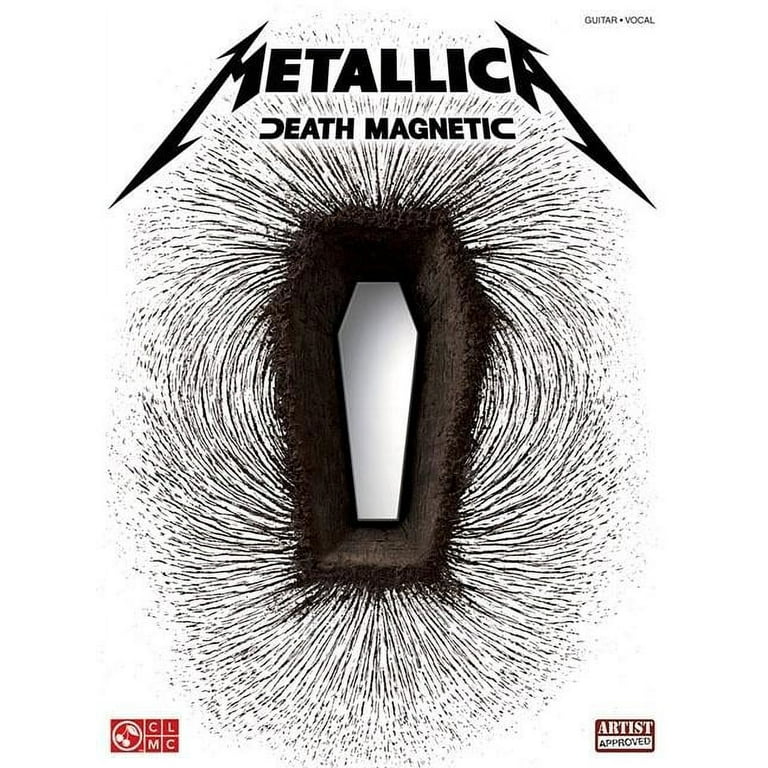 Metallica: Death Magnetic (Paperback) - Walmart.com