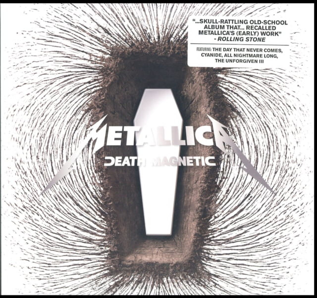 my copy of death magnetic on vinyl is misprinted with two side 3s. any idea  if it's worth anything? : r/Metallica