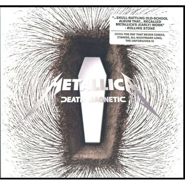 Metallica – Beyond Magnetic - Vinyl EP Record Store Day SILVER Color &  Sticker