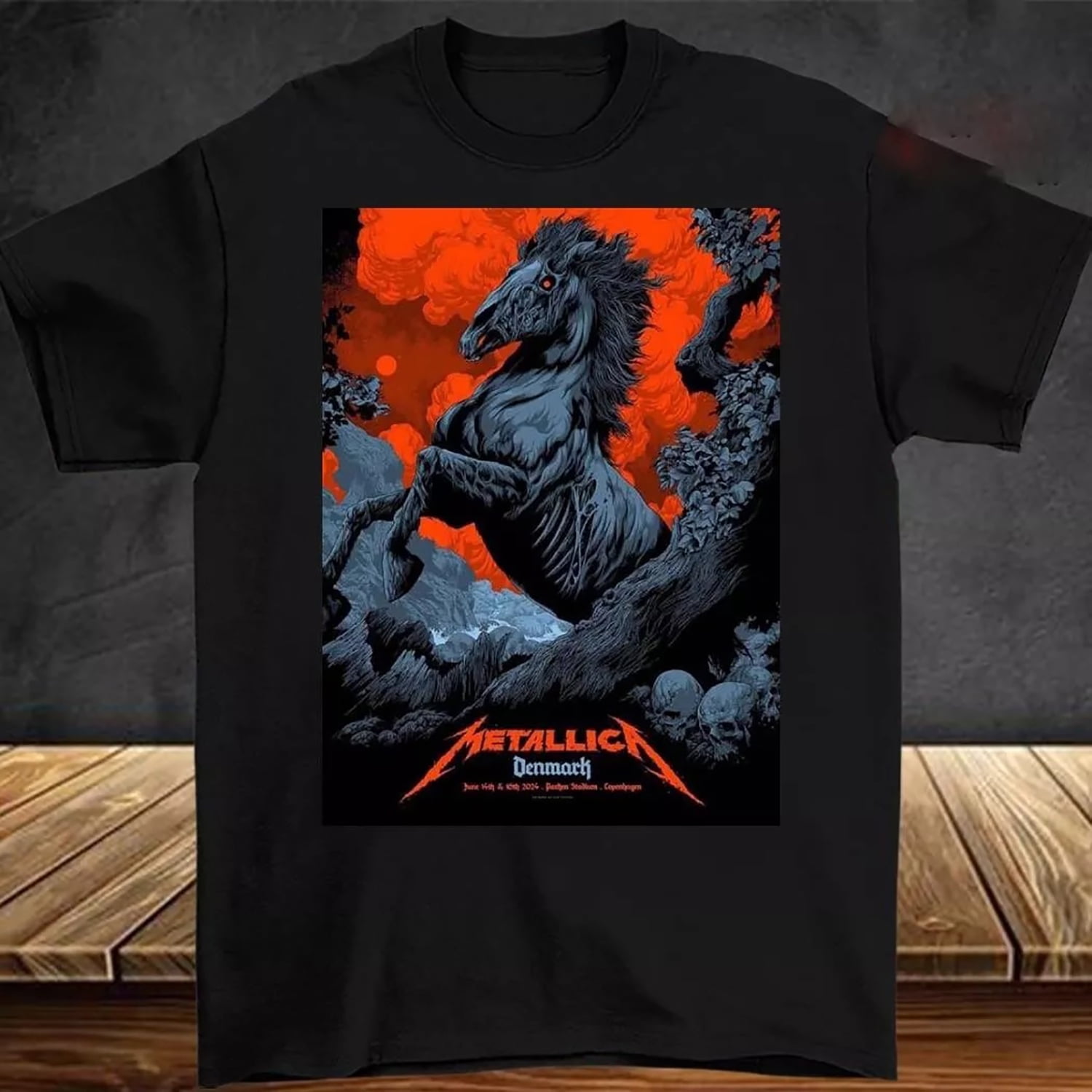 Metallica Denmark M72 World Tour No Repeat Weekends 14th And 16th 2024