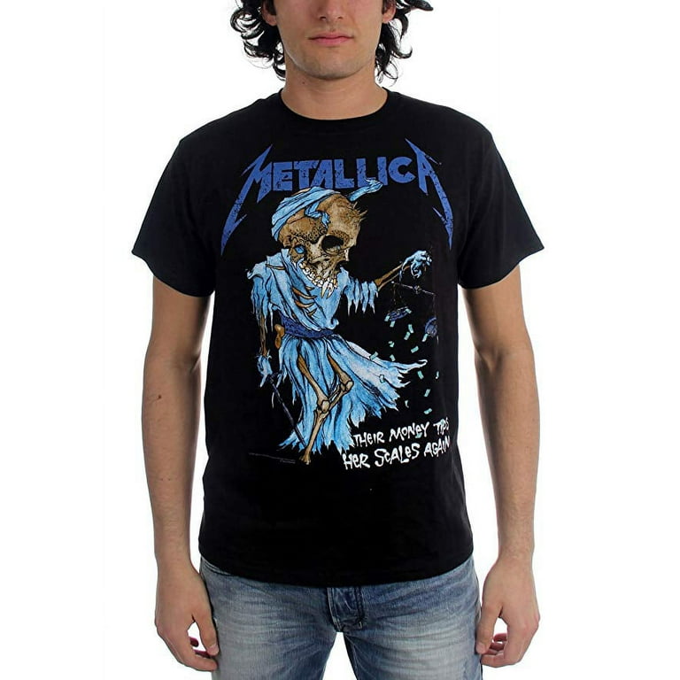 metallica doris shirt