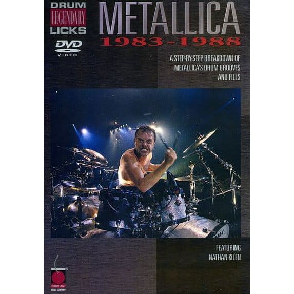 Metallica: Drum Legendary Licks 1983-1988 (DVD)