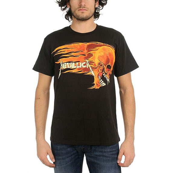 Metallica Flaming Sun 94 Tour Shirt MD, LG, XL, XXL New