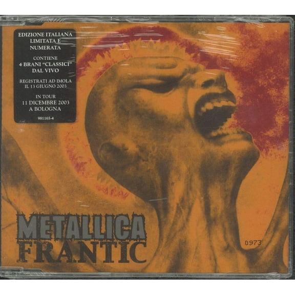 Metallica - Frantic - CD Maxi Single