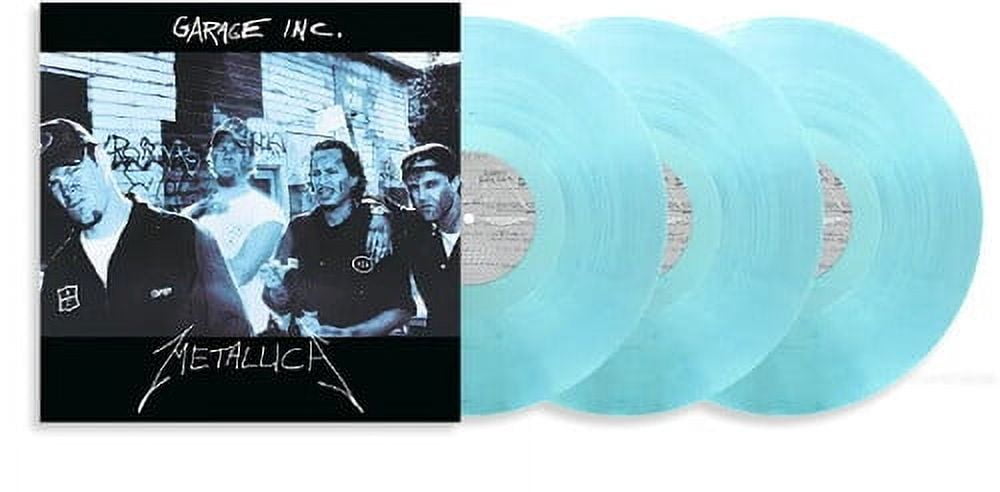 Metallica - Garage Inc - 'Fade To Blue' Colored Vinyl - Music & Performance