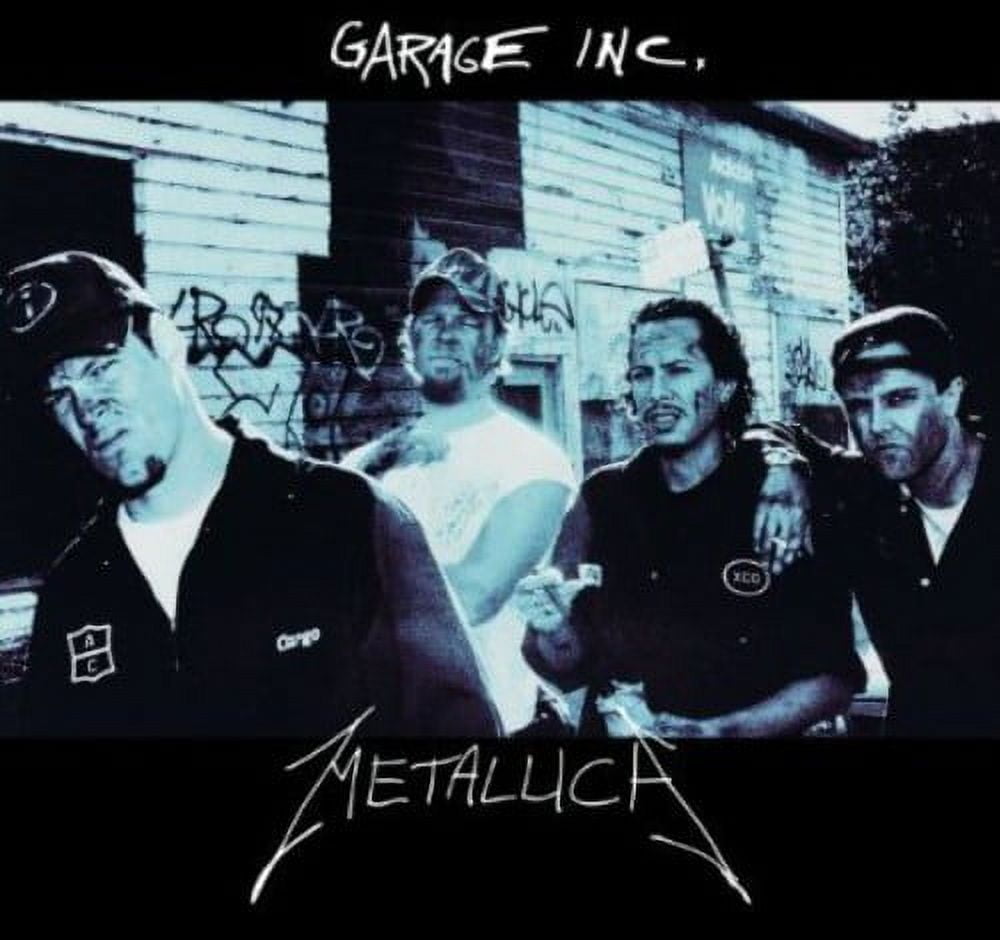 Metallica - Garage Inc. - Music & Performance - CD
