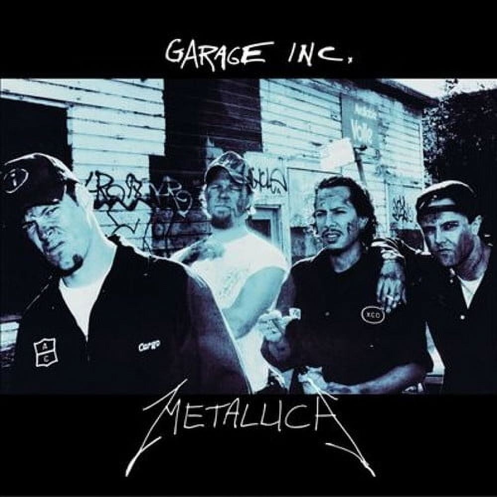 Metallica - Garage Inc - Music & Performance - Vinyl