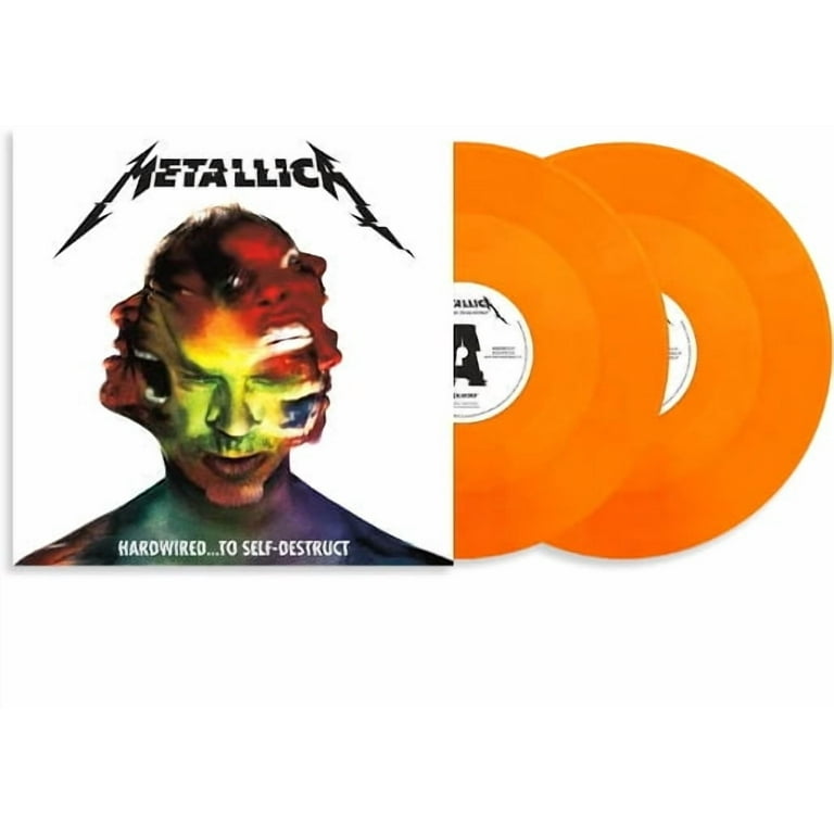Metallica - Hardwired To Self-Destruct - Limited 'Flame Orange