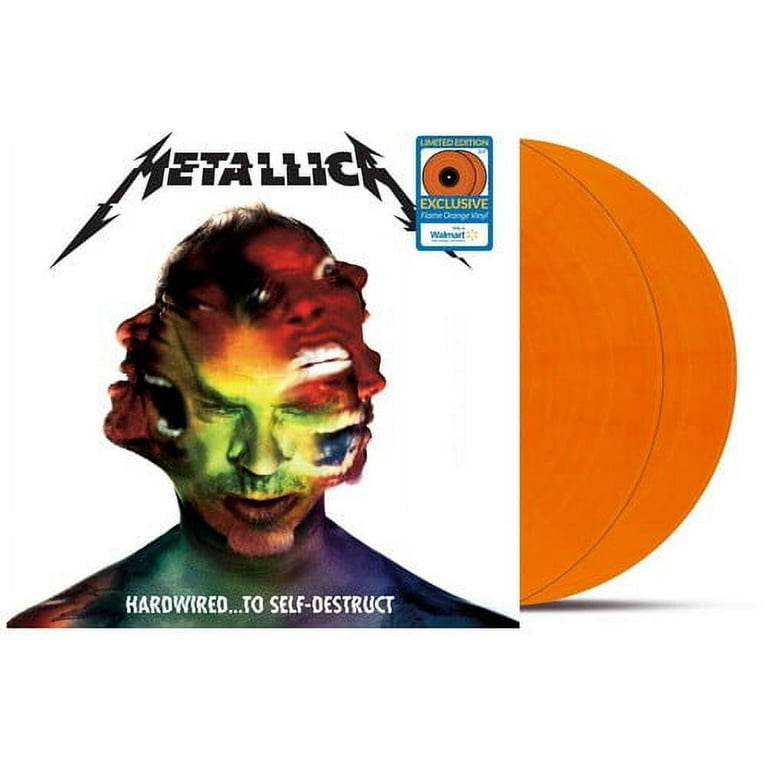 欧2LP llica Hardwired...to Self-destruct (-180g) 00602557156416 BLACKENED 未開封 /00660 Metallica - Hardwired To Self Destruct (Walmart Exclusive