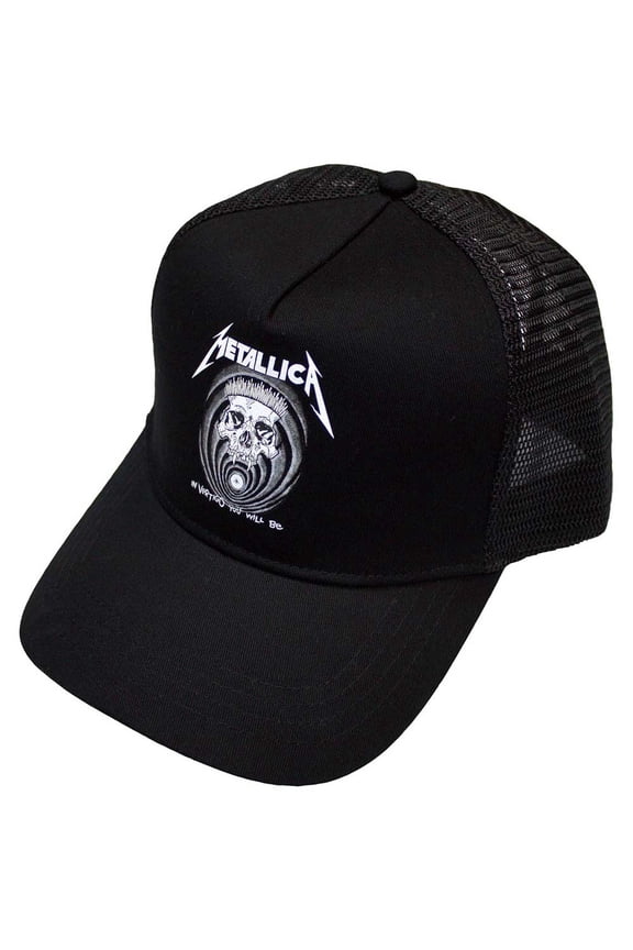 Metallica In Vertigo Trucker Hat Black