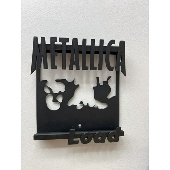 Metallica Inspired Cd Wall Mount - Load Album