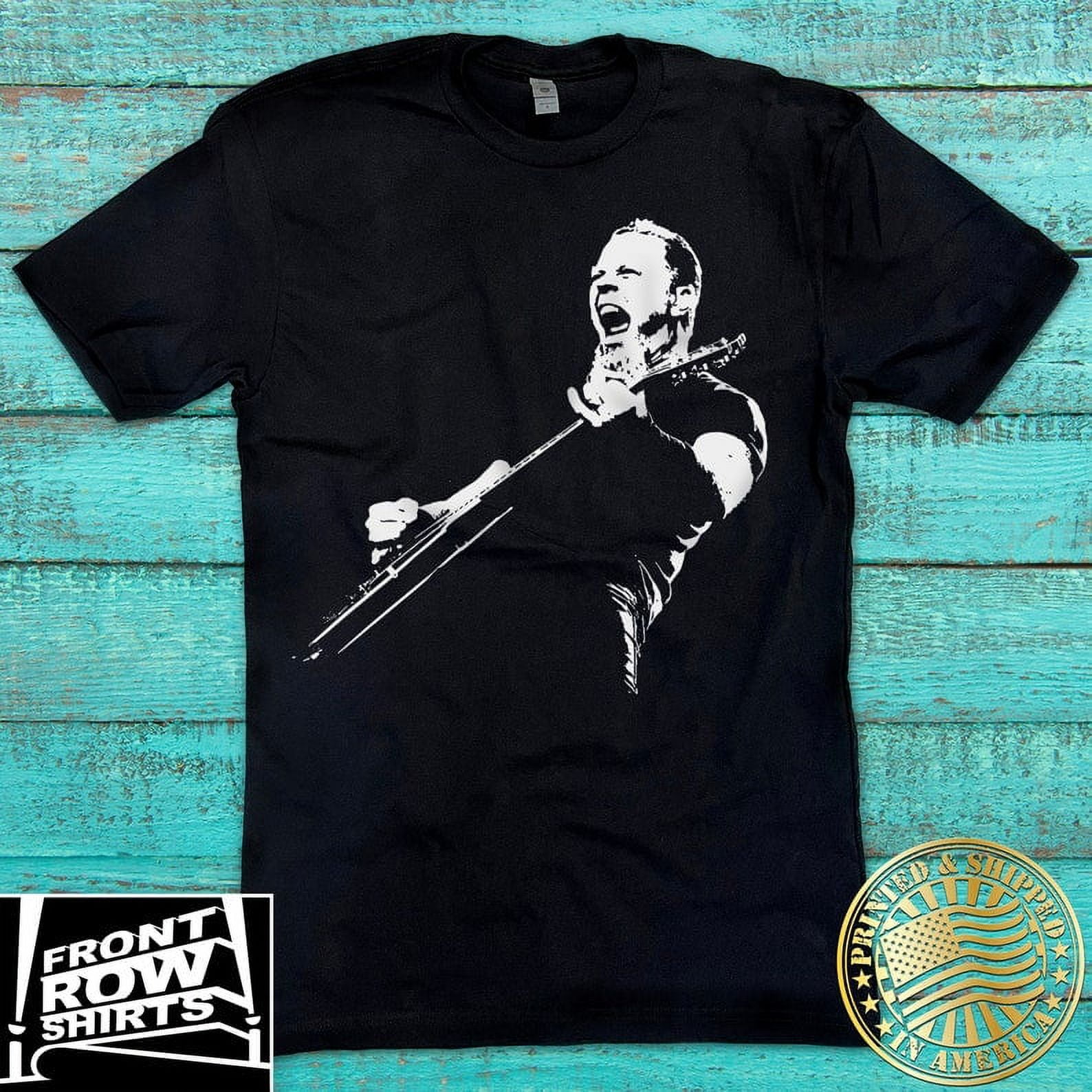 Metallica James Hetfield TShirt