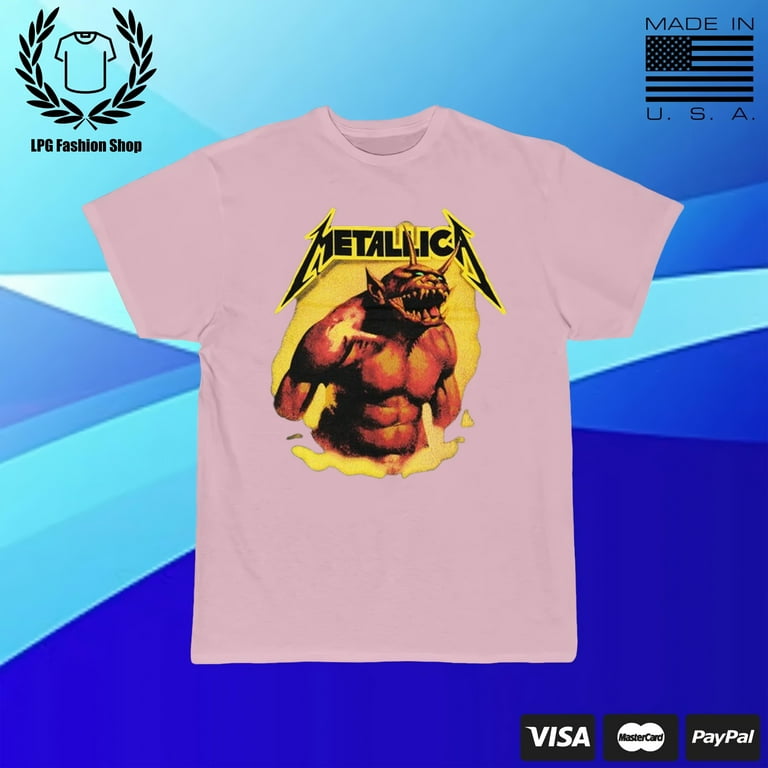 Metallica Jump In The Fire Sleeveless T Shirt