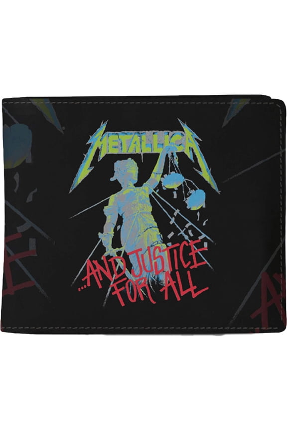 Metallica - Justice For All Men's Wallet