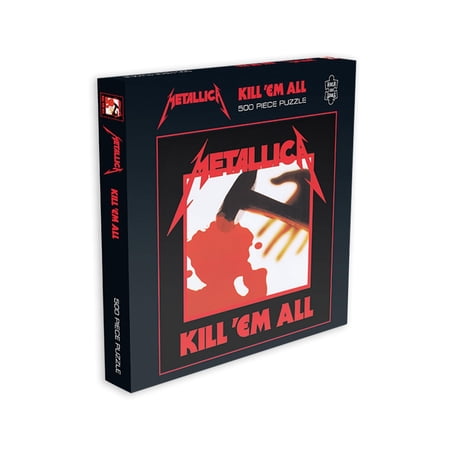 Metallica Kill Em All (500 Piece Jigsaw Puzzle)