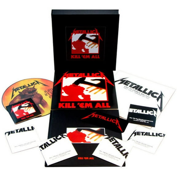 Metallica - Kill Em All (Deluxe Box Set) - Music & Performance - Vinyl