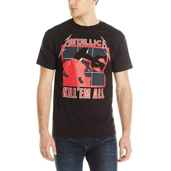 Metallica Kill Em All Shirt MD, LG, XL, XXL New