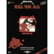 Metallica - Kill 'em All, Paperback