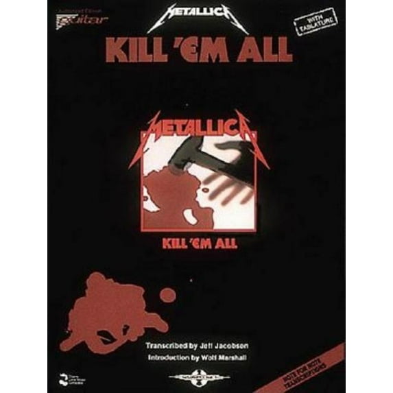 Metallica - Kill 'em All, (Paperback)