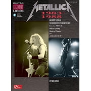 Metallica - Legendary Licks 1983-1988 Other