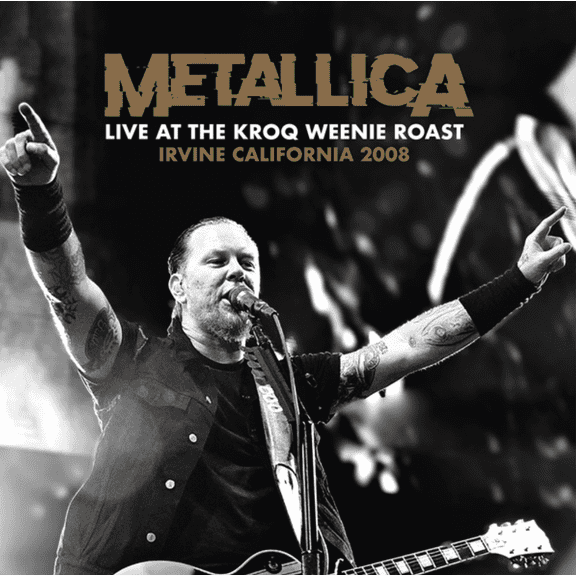 Metallica - Live At The KROQ Weenie Roast, Irvine, California 2008 (2xLP) (clear vinyl) - Vinyl LP