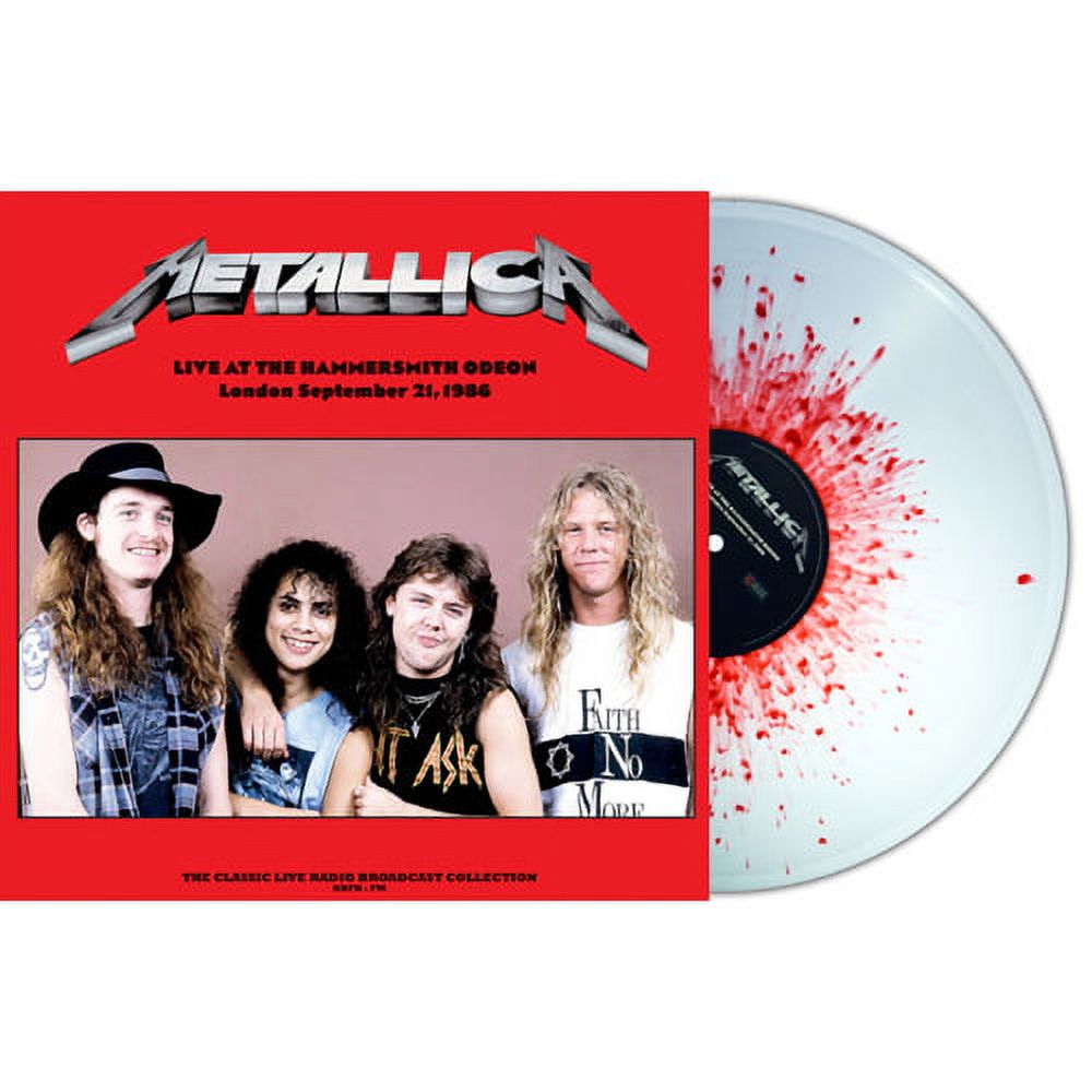 Metallica Live at the Hammersmith Odeon, London, 1986 (Limited Import