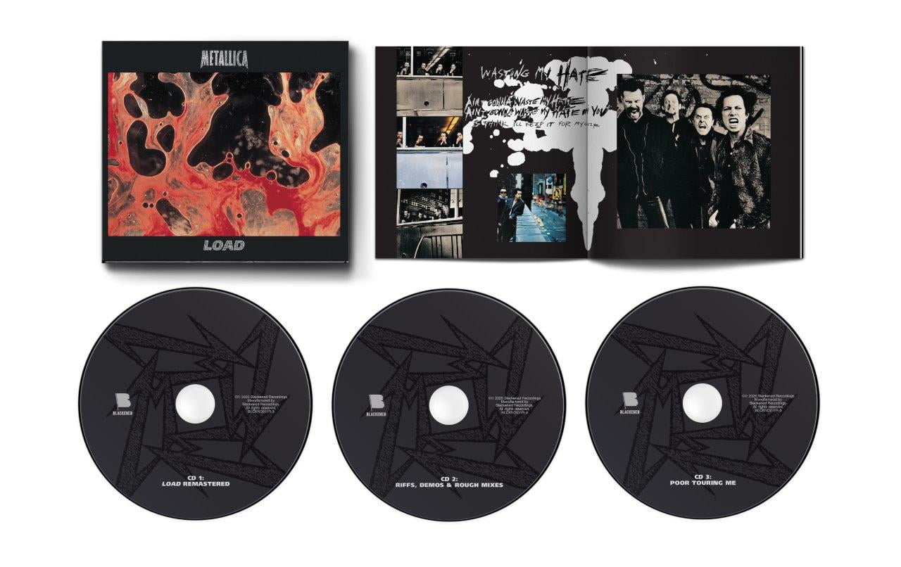 LLICA ライブDVD / CDセット Metallica - Load (Deluxe Box Set) – Loudwire